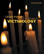 book Crime Victims: An Introduction to Victimology