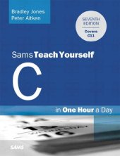 book SamsTeachYourself: C Programming in One Hour a Day