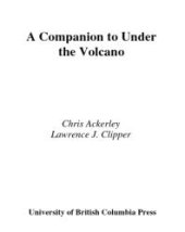 book A Companion to Under the Volcano