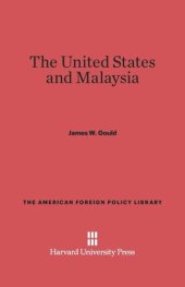 book The United States and Malaysia