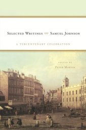 book Samuel Johnson: Selected Writings: A Tercentenary Celebration