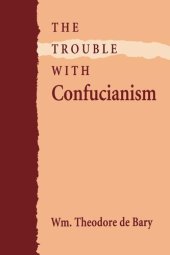 book The Trouble with Confucianism