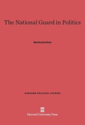 book The National Guard in Politics