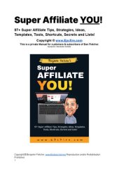 book Super Affiliate YOU