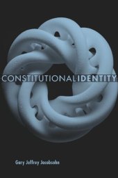 book Constitutional Identity