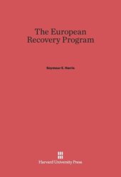 book The European Recovery Program