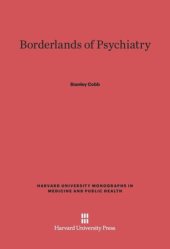 book Borderlands of Psychiatry