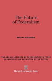 book The Future of Federalism