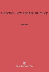 book Genetics, Law, and Social Policy