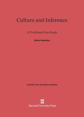 book Culture and Inference: A Trobriand Case Study