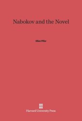 book Nabokov and the Novel