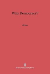 book Why Democracy?