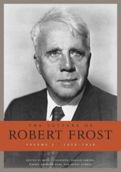 book The Letters of Robert Frost: 1929–1936