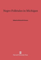 book Negro Folktales in Michigan