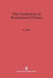 book The Gentleman of Renaissance France