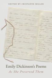 book Emily Dickinson’s Poems: As She Preserved Them