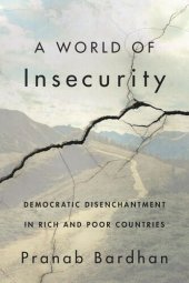 book A World of Insecurity: Democratic Disenchantment in Rich and Poor Countries