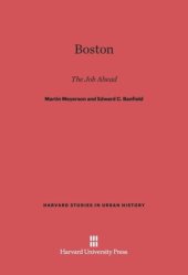 book Boston: The Job Ahead