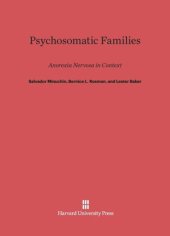 book Psychosomatic Families: Anorexia Nervosa in Context