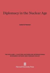 book Diplomacy in the Nuclear Age