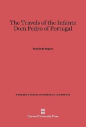 book The Travels of the Infante Dom Pedro of Portugal