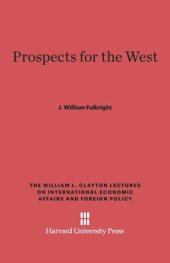 book Prospects for the West