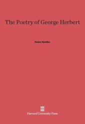 book The Poetry of George Herbert