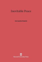 book Inevitable Peace