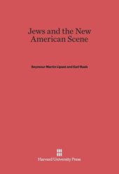 book Jews and the New American Scene