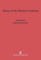 book Music of the Western Nations