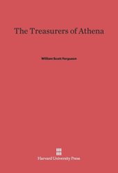 book The Treasurers of Athena