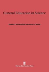 book General Education in Science