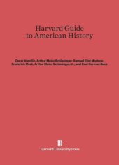 book Harvard Guide to American History