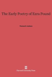 book The Early Poetry of Ezra Pound