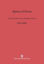 book Spires of Form: A Study of Emerson’s Aesthetic Theory