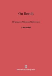 book On Revolt: Strategies of National Liberation