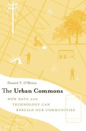 book The Urban Commons: How Data and Technology Can Rebuild Our Communities