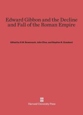 book Edward Gibbon and the Decline and Fall of the Roman Empire