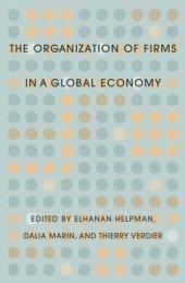 book The Organization of Firms in a Global Economy