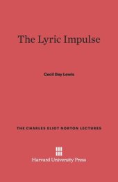 book The Lyric Impulse