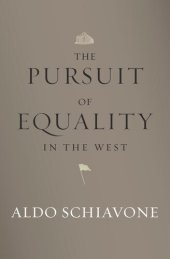 book The Pursuit of Equality in the West