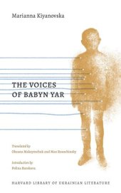 book The Voices of Babyn Yar