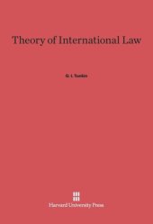 book Theory of International Law