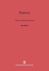 book History: Choice and Commitment