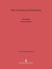 book The Continental Harmony