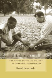 book Thinking Small: The United States and the Lure of Community Development