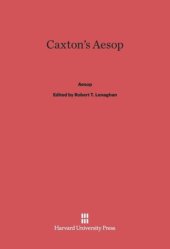 book Caxton’s Aesop