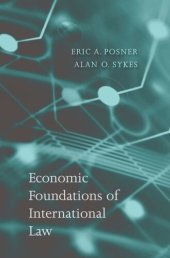 book Economic Foundations of International Law