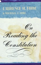 book On Reading the Constitution