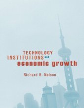 book Technology, Institutions, and Economic Growth